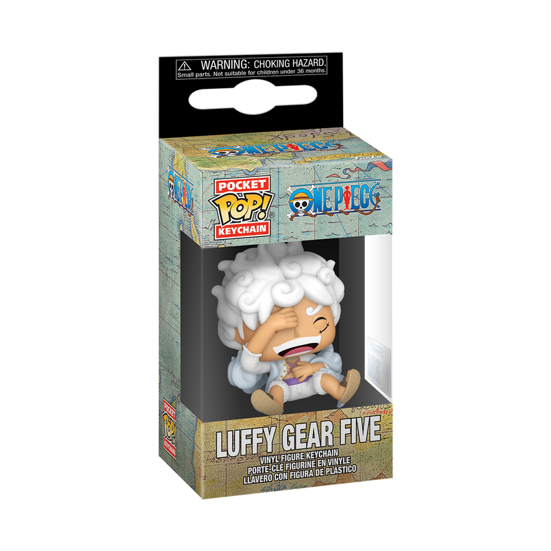One Piece Pop! Keychain Luffy Gear Five
