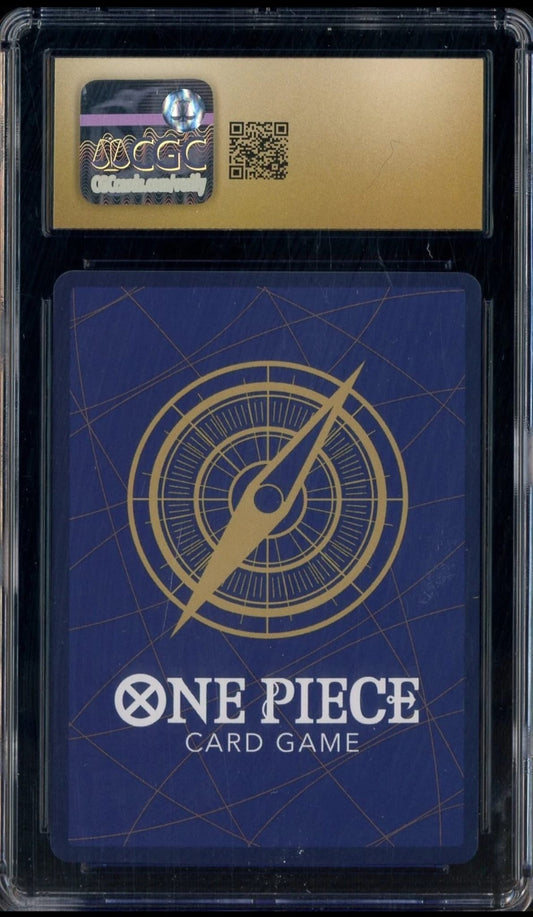 Luffy 2 anniversario Set OP05-119 CGC 10