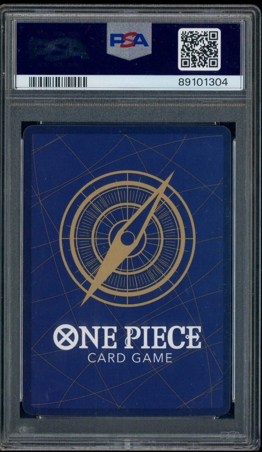 Onepiece Promo Monkey D.Luffy Bandai Card Game Fest P-041 PSA10