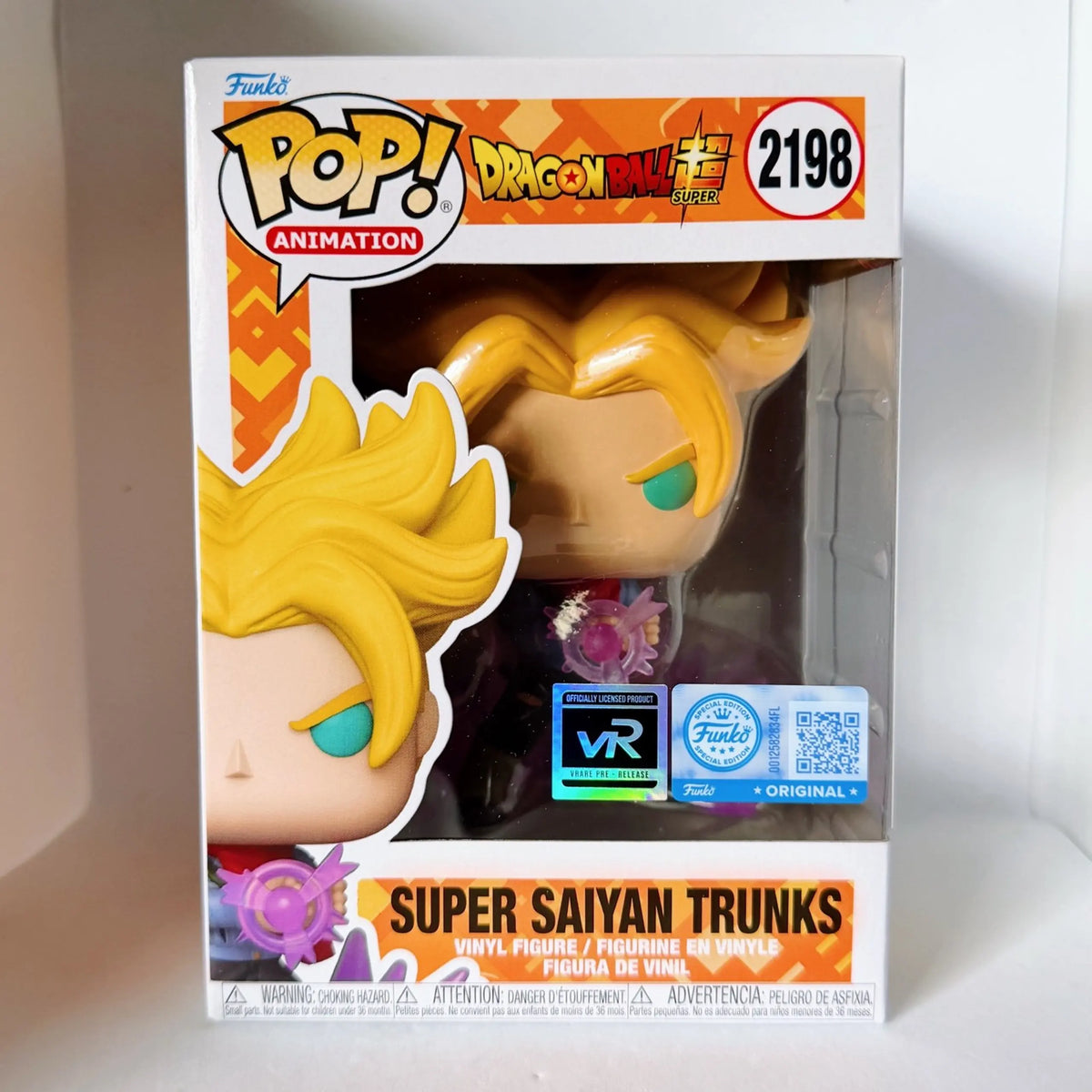 Dragonball Super Trunks Super Saiyan Regular 2198 Vrare Stikers