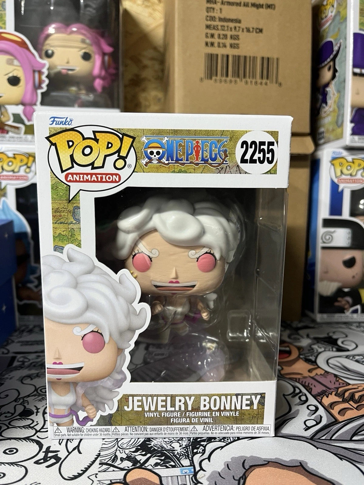 FUNKO POP Animation: One Piece - 2255 Jewelry Bonney