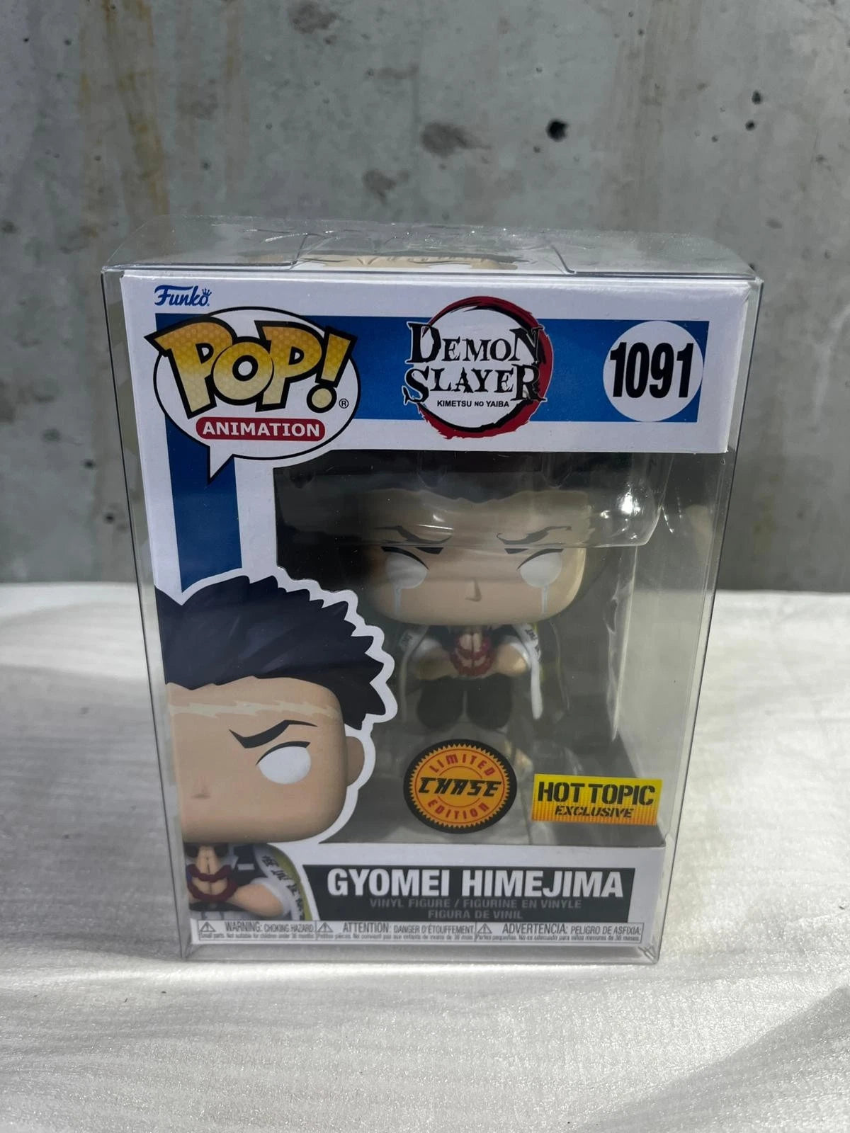 Pop Funko #1091 Demon Slayer Gyomei Himejima Chase Hot Topic