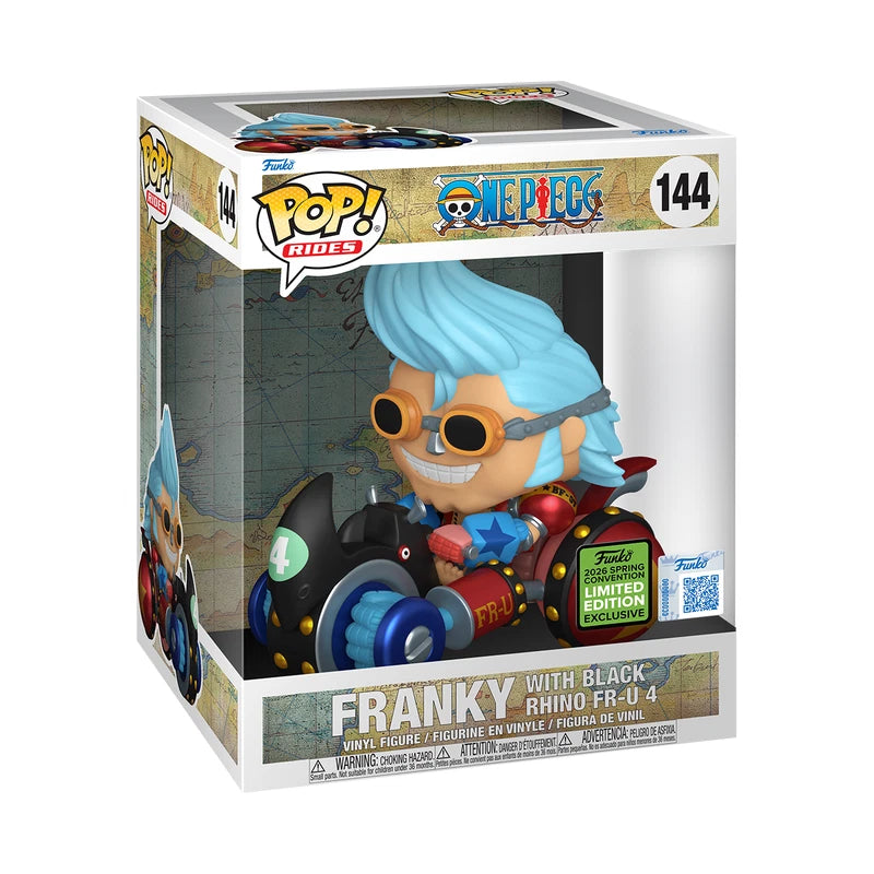 Pop! Rides Deluxe Franky with Black Rhino FR-U 4