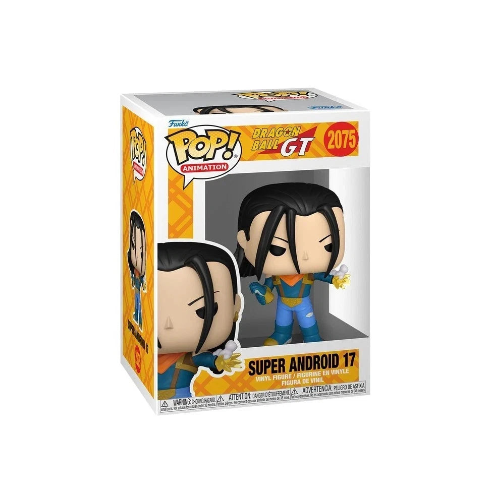 Funko Pop ! Dragon Ball GT - Super Android 17 / C17 + soft protector