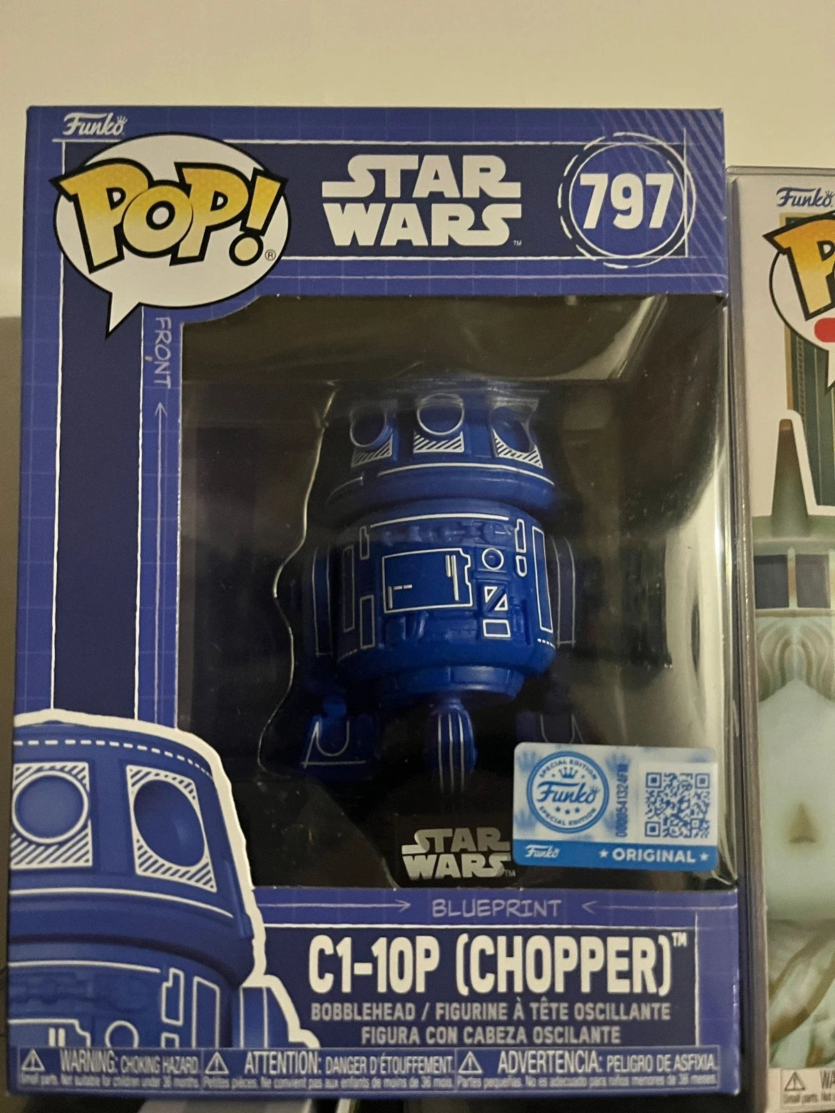Funko Pop Star Wars C1-10P. Chopper Deco