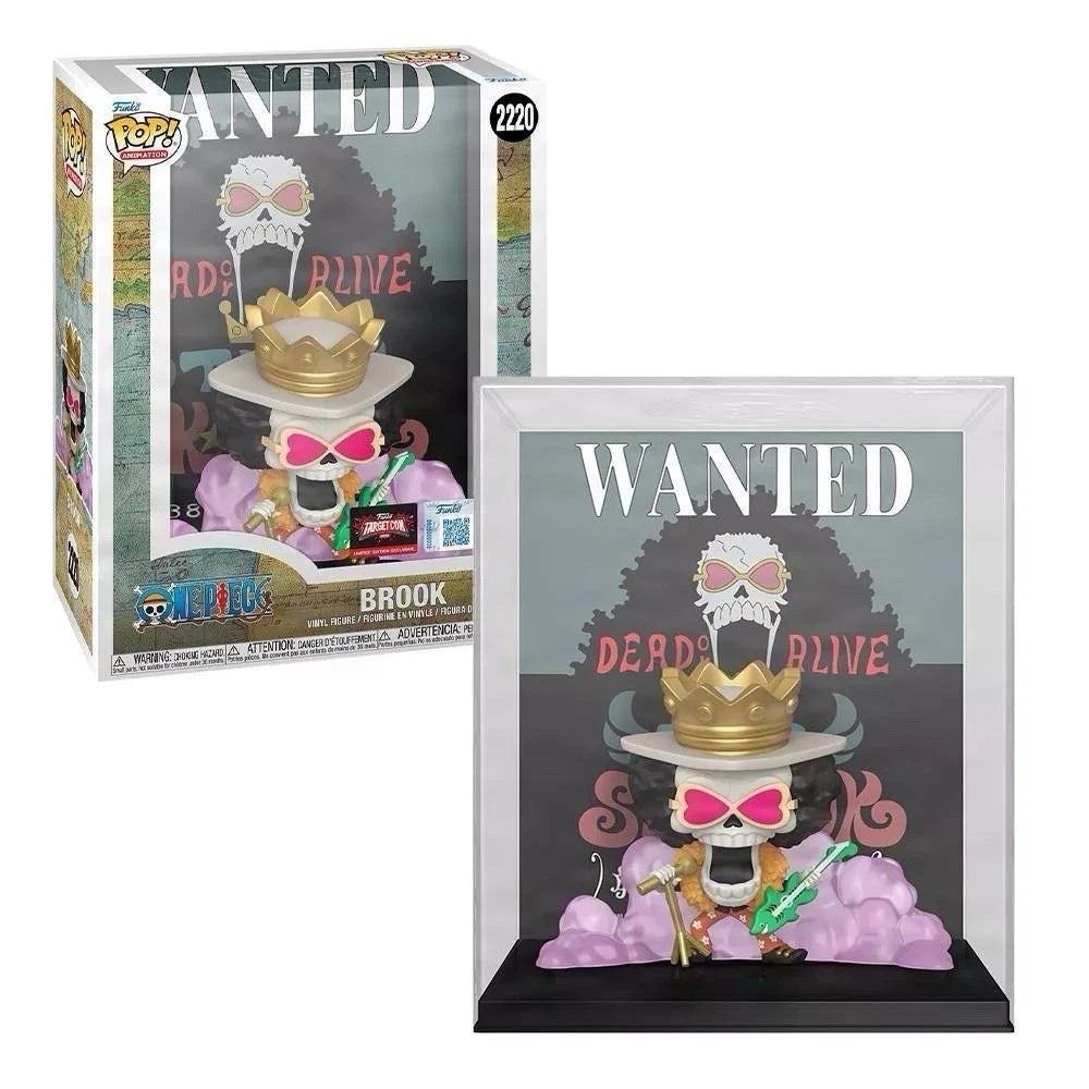 Funko Pop Animation One Piece Poster Brook Wanted Poster 2220