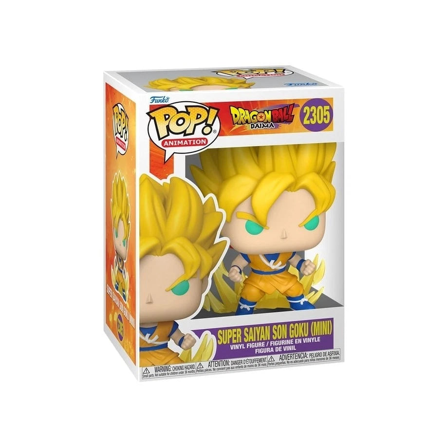 FUNKO POP Animation: Dragon Ball Daima - 2305 Super Saiyan Goku With regular