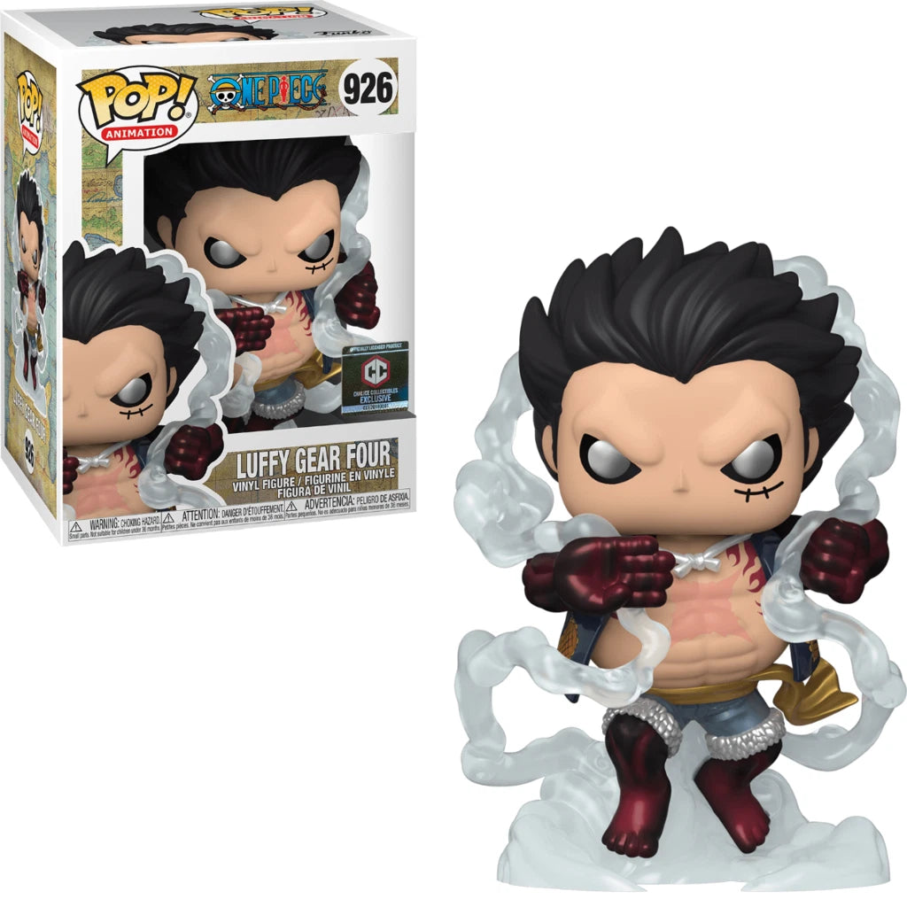 Funko POP! Animazione: One Piece - Rufy Gear Four (Chalice) #926