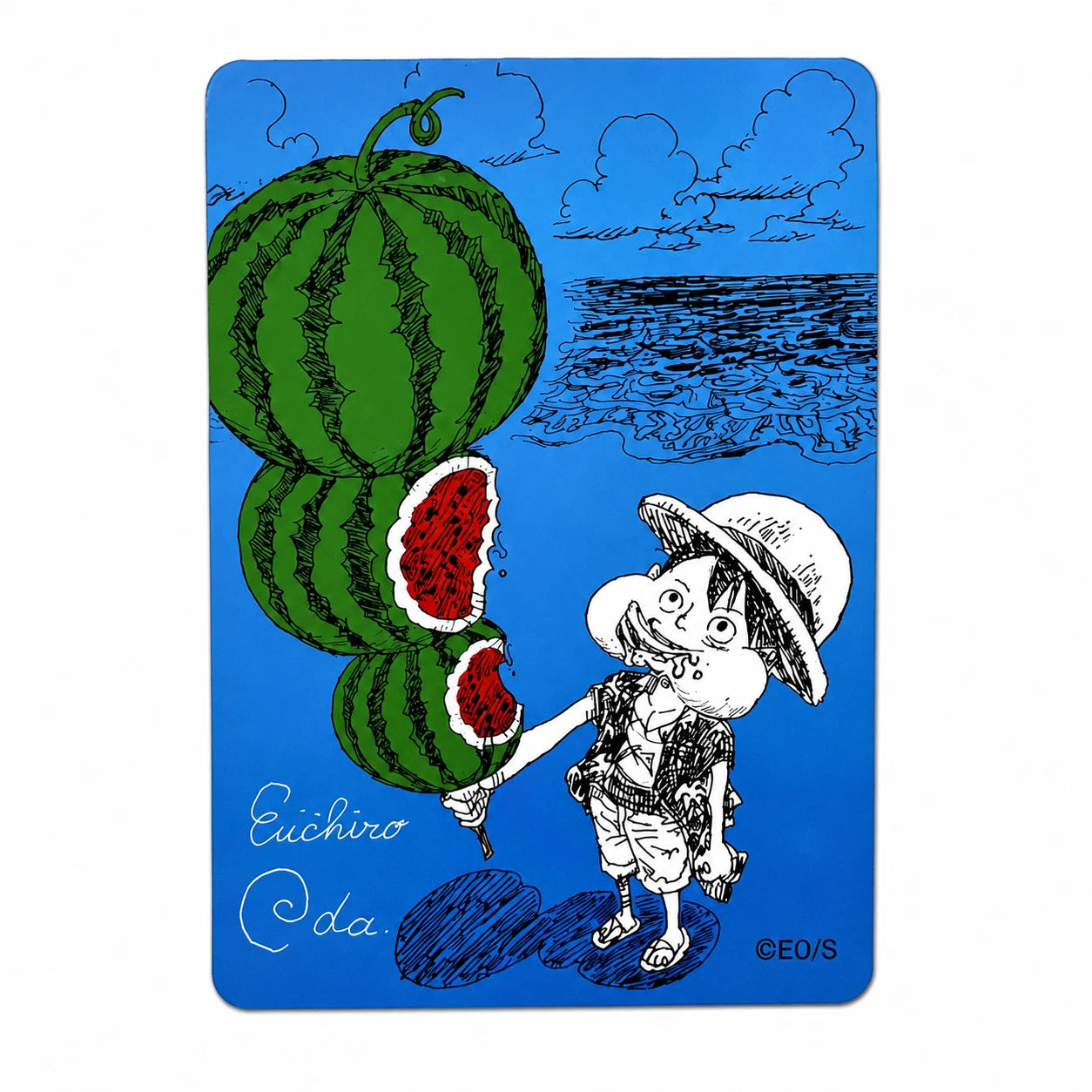 One Piece LUFFY ODA watermelon card Natsucomi 2026 meta kira official signed JP