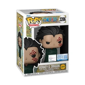 Funko Pop One Piece Monkey D Dragon Chase Chrono esclusivo