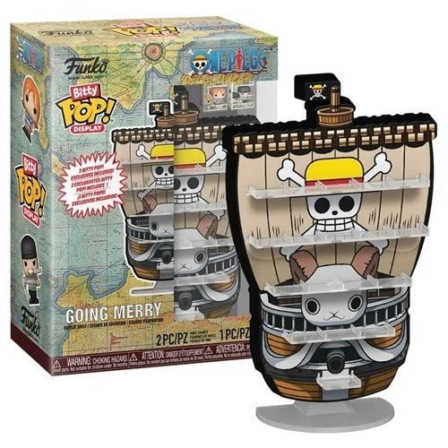 FUNKO Bitty POP Display: One Piece - Going Merry