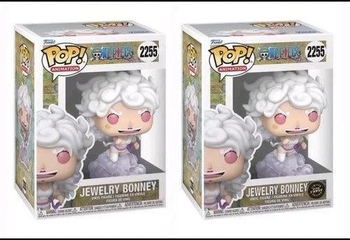 Pre-Order: One Piece S13: Jewelry Bonney #2255 (Chase plus Common)