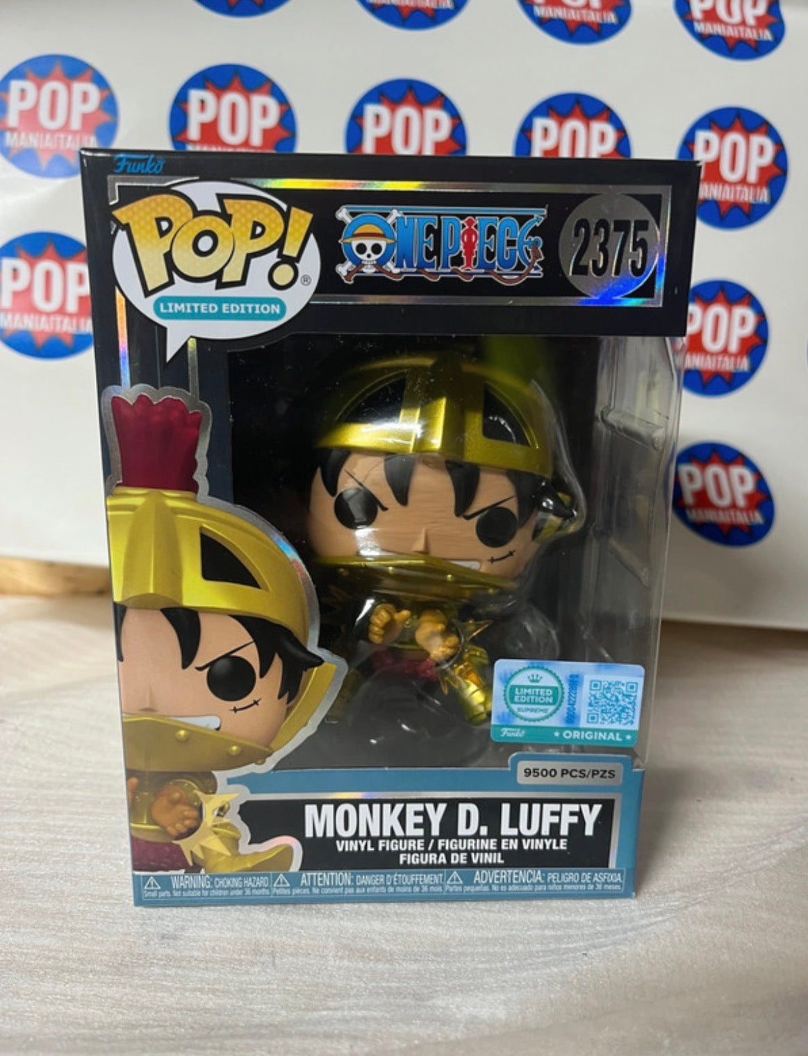 Funko Pop! Monkey D. Luffy LE 9500 #2375