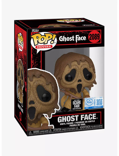 Funko Pop! Movies Ghost Face Vinyl Figure 2026 Hot Topic Scare Fair Exclusive