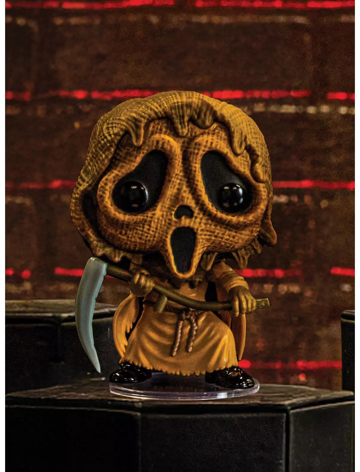Funko Pop! Movies Ghost Face Vinyl Figure 2026 Hot Topic Scare Fair Exclusive