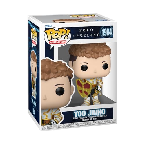 Funko POP! Animation: Solo Leveling – Yoo Jinho 1984