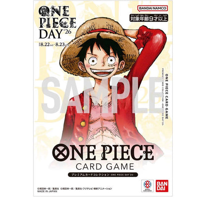 Monkey D. Luffy – One Piece Day 2026 Promo Card