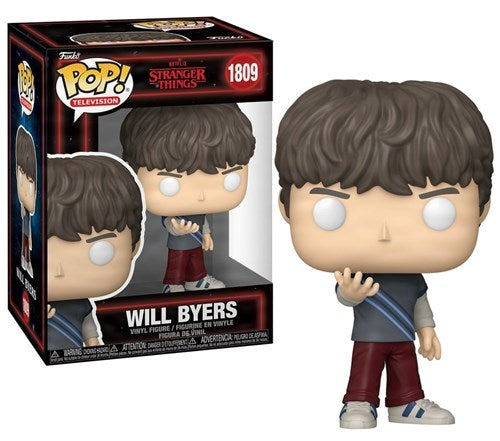 FUNKO POP Television: Stranger Things S5 - 1809 Will Byers