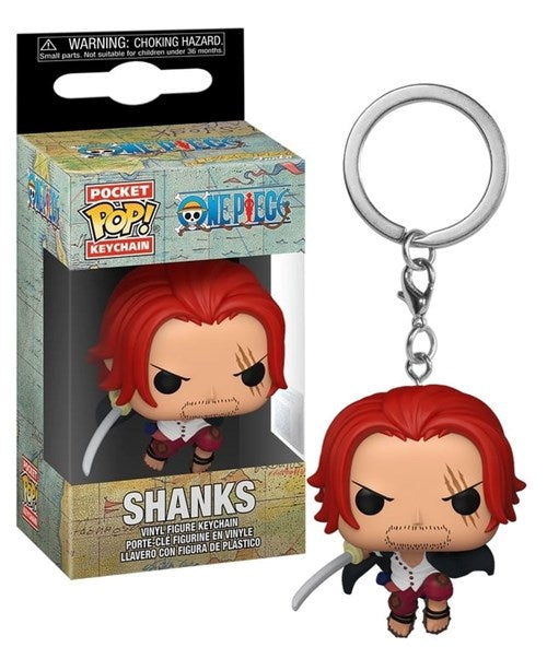 FUNKO POP Keychain Animation: One Piece - Shanks