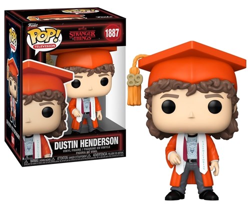 FUNKO POP Stranger Things - 1887 Dustin Henderson