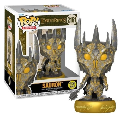 FUNKO POP Premium Movies: The Lord Of The Rings - Sauron (Glow In The Dark)