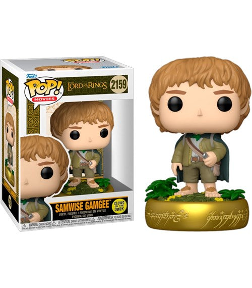 FUNKO POP Movies: The Hobbit - 2159 Samwise Gamgee (Glow In The Dark)