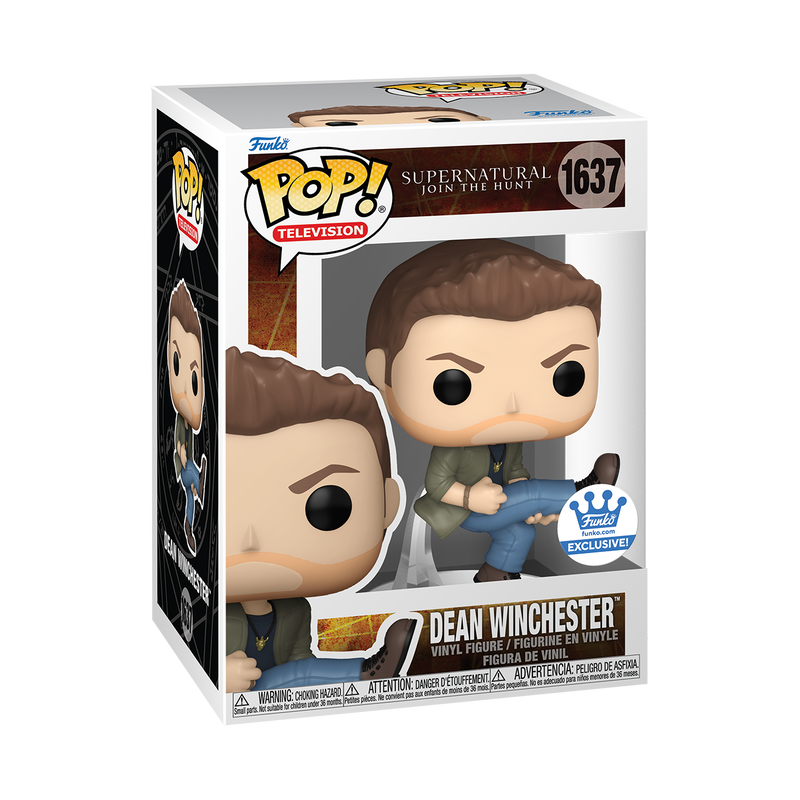 Supernatural Funko Pop! Dean Winchester (Eye of the Tiger)