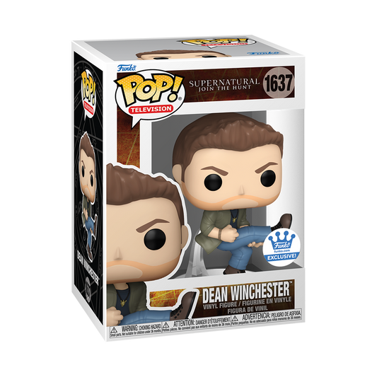 Supernatural Funko Pop! Dean Winchester (Eye of the Tiger)