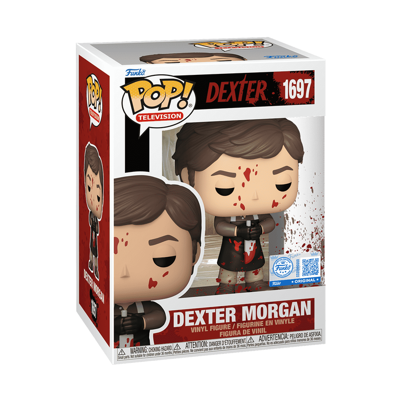 Funko Pop! Dexter Morgan (Bloody)