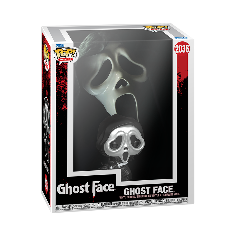 Scream Pop! VHS Covers Ghost Face