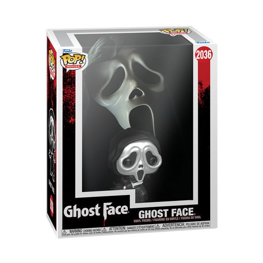 Scream Pop! VHS Covers Ghost Face