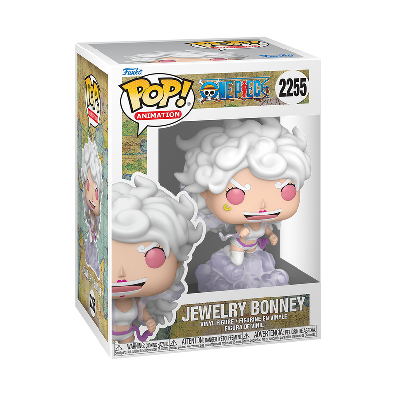 FUNKO POP Animation: One Piece - 2255 Jewelry Bonney