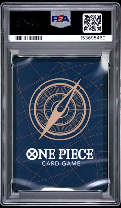 Onepiece Sanj Manga event PSA10 OP12-060
