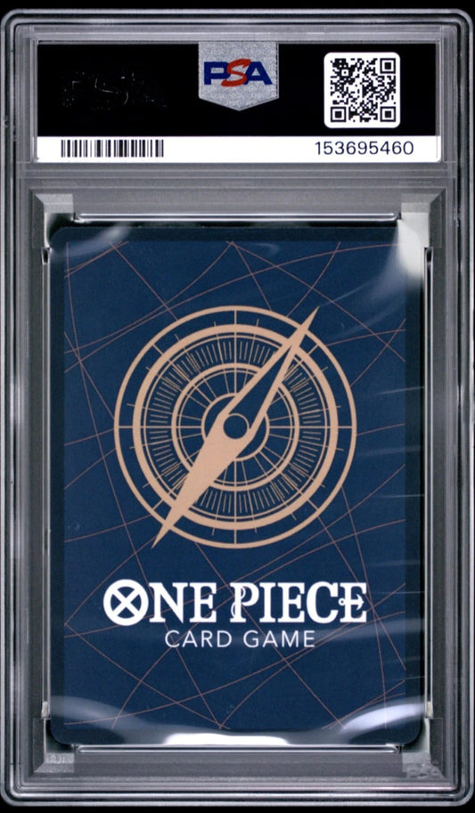 Onepiece Sanj Manga event PSA10 OP12-060