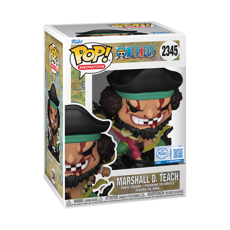 Pop! Marshall D. Teach (Black Hole)