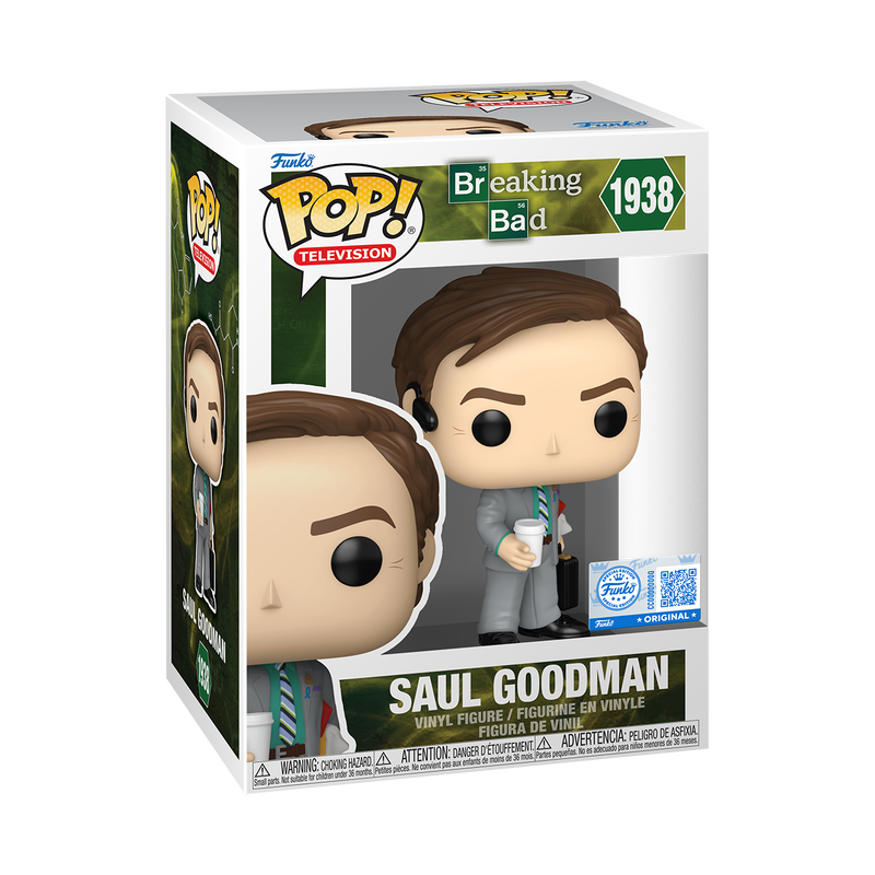 Funko Pop! Television: Breaking Bad - Saul Goodman #1938 [Funko Special Edition]