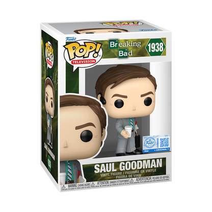 Funko Pop! Television: Breaking Bad - Saul Goodman #1938 [Funko Special Edition]