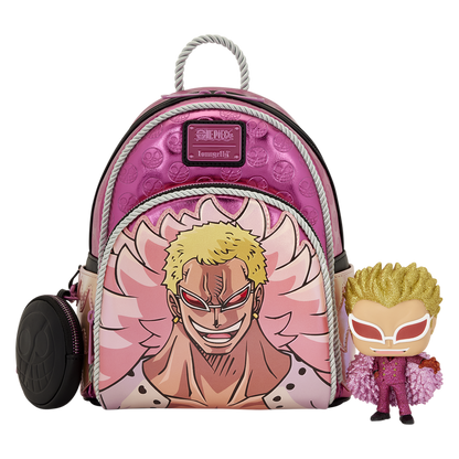 SDCC Limited Edition One Piece Doflamingo (Diamond) Pop! & Bag Bundle Preordine