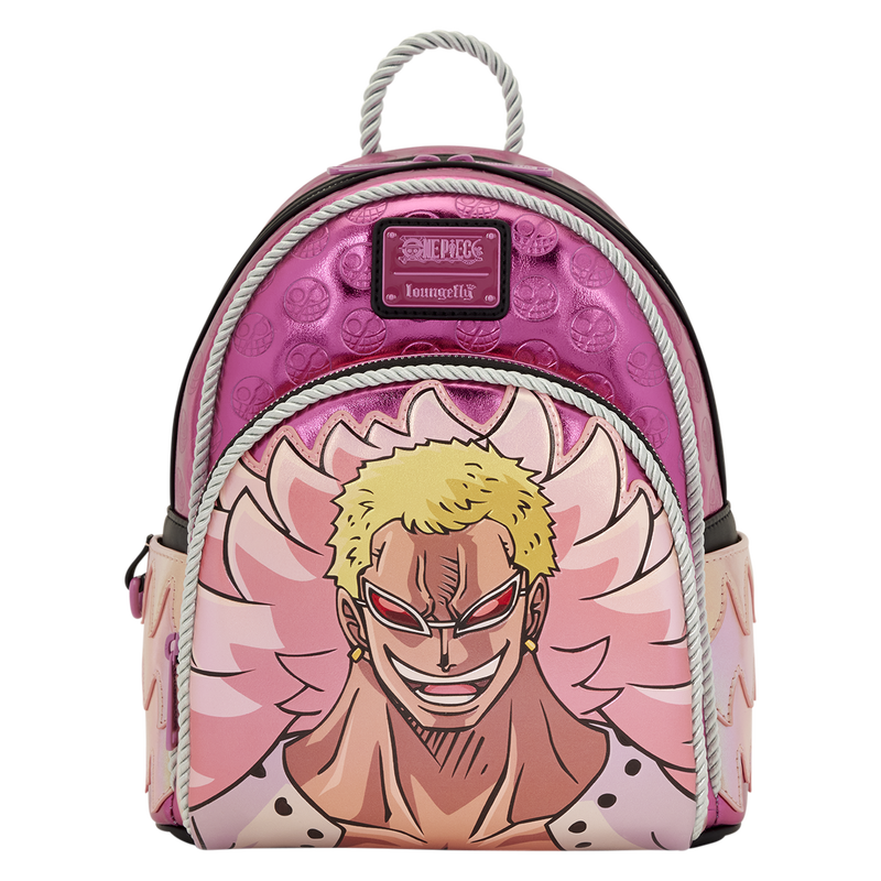 SDCC Limited Edition One Piece Doflamingo (Diamond) Pop! & Bag Bundle Preordine