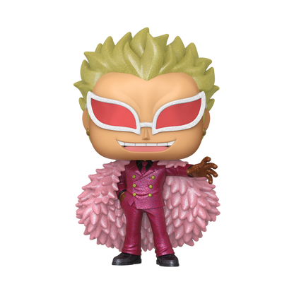 SDCC Limited Edition One Piece Doflamingo (Diamond) Pop! & Bag Bundle Preordine