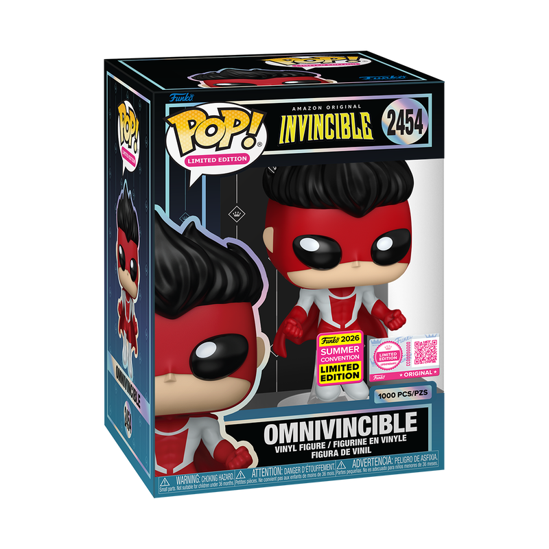 Pop! Omnivincible (Floating) with Pop! Protector 1000 pezzi