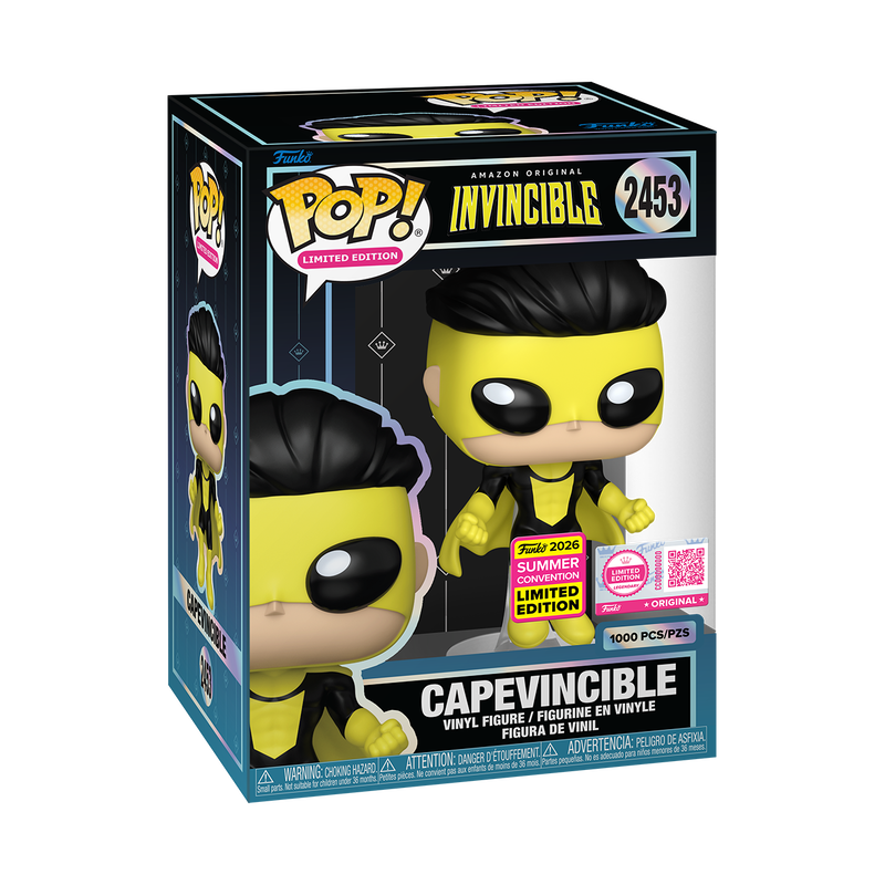 Pop! Capevincible (Floating) with Pop! Protector 1000 pezzi
