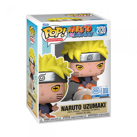 FUNKO POP Animation: Naruto Shippuden - 2120 Naruto Uzumaki (Lava Release)