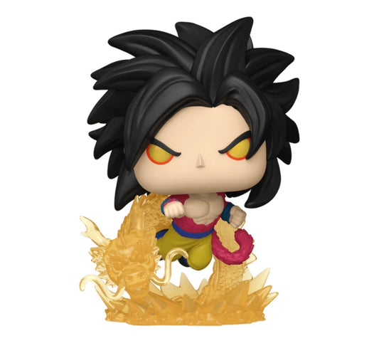 Dragon Ball GT - Super Saiyan 4 Goku (Dragon Fist) - #2077 - Barcode Toei