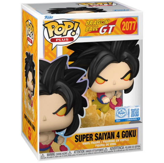 Dragon Ball GT - Super Saiyan 4 Goku (Dragon Fist) - #2077 - Barcode Toei