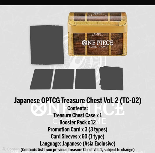 One Piece Treasure chest TC-02
