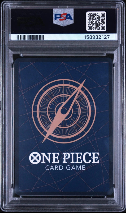 Onepiece Dead Man's Game Alternate Art OP12-037