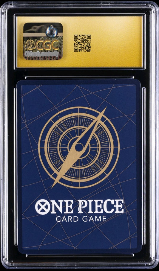 Onepiece Monkey D.LuffyP-055 CGC10