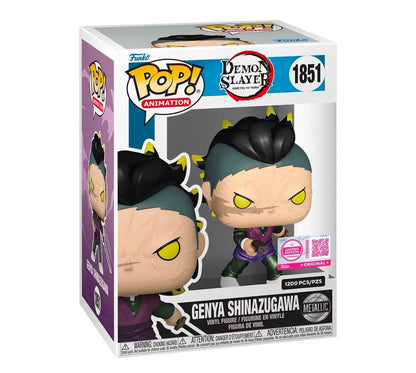 Funko Pop! Animazione Demon Slayer Genya Shinazugawa (Demon Form) (Metallizzato) #1851
