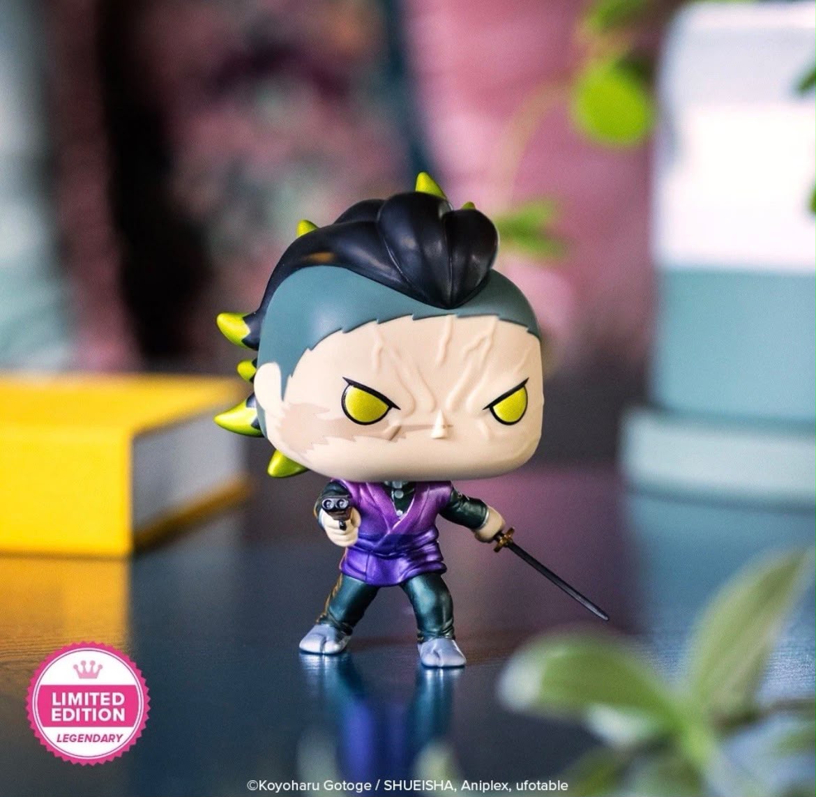 Funko Pop! Animazione Demon Slayer Genya Shinazugawa (Demon Form) (Metallizzato) #1851